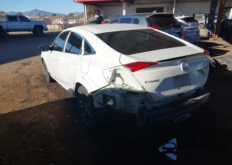 2019 Honda Civic Sport из США, поврежденный, VIN 19XFC2F86KE034030